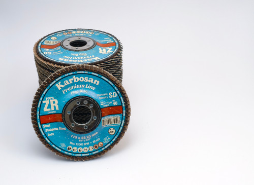 فلپ دیسک کاربوسان zr 40