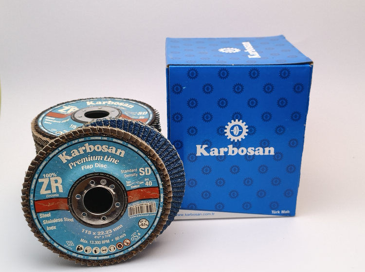 فلپ دیسک کاربوسان zr 40