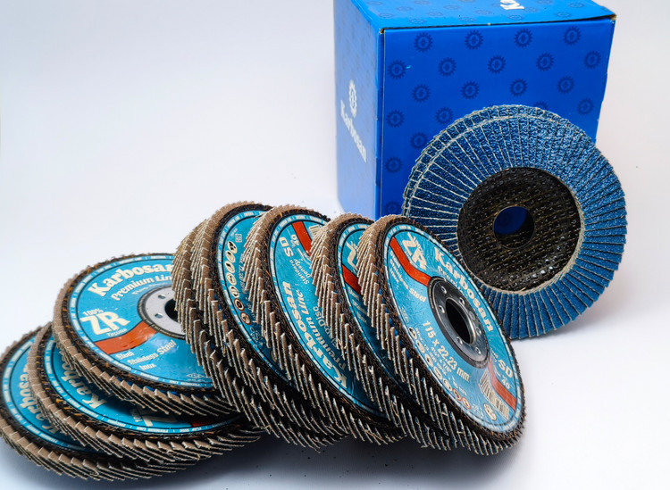 فلپ دیسک کاربوسان zr 40