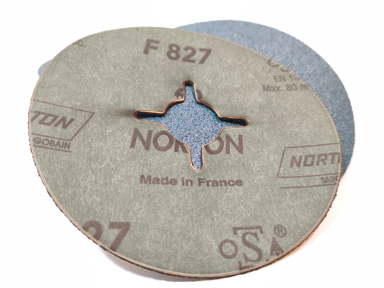 ZR60 صفحه سمباده دیسکی 22*115 (NORTON F827)