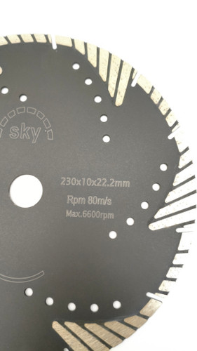 صفحه گرانیت بر دانه پهن 230