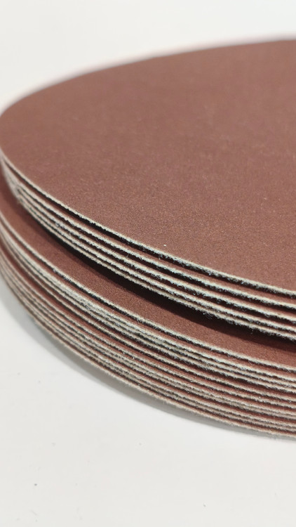 صفحه سمباده دیسکی پشت کرکی 115MM سایز مینی NK 320