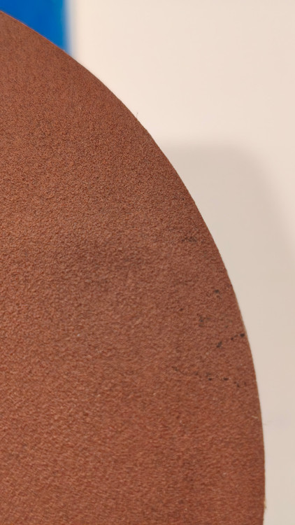 صفحه سمباده دیسکی پشت کرکی 115MM سایز مینی NK 220