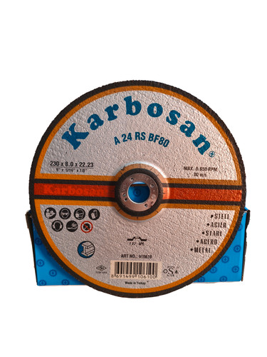 صفحه ساب آهن بزرگ 8*230 مارک کاربوسان ترکیه