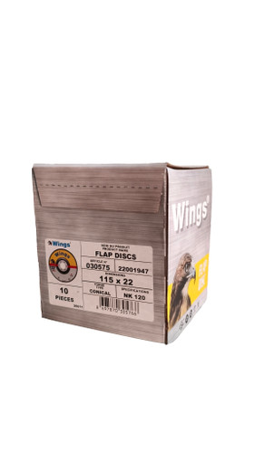 صفحه فلپ دیسک سایز 115*22 مارک وینگز گرید NK120