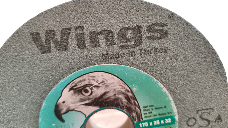 سنک سرامیکی الماسه سایز 175 مدل SCG 80 برند عقاب