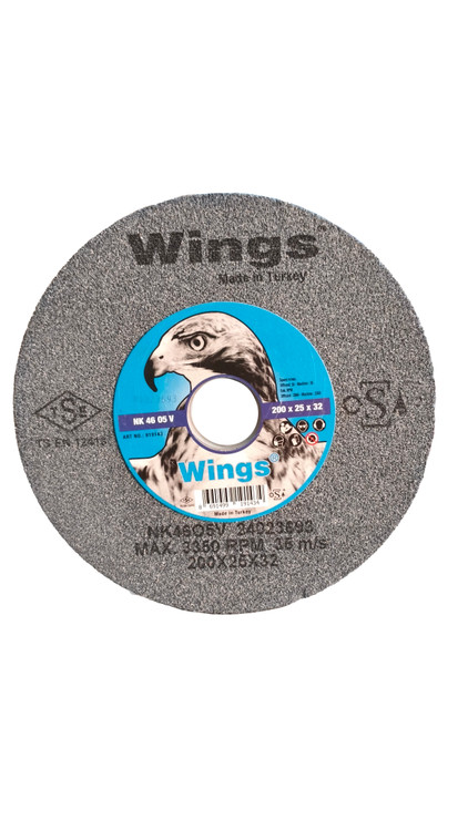 سنک سرامیکی سمباده آهن سایز 200 مدل NK 46 برند عقاب