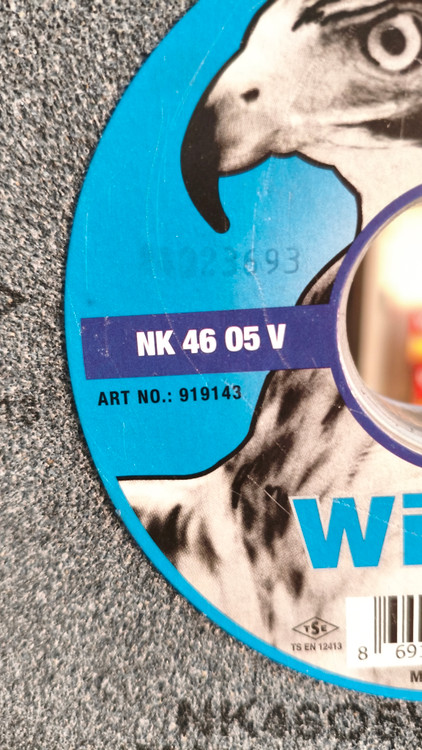 سنک سرامیکی سمباده آهن سایز 200 مدل NK 46 برند عقاب