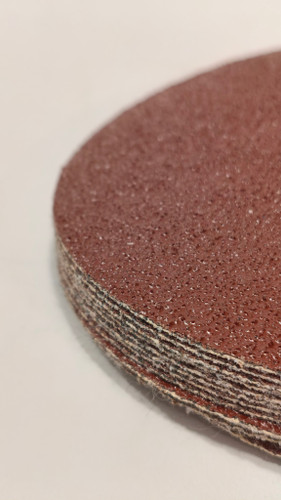 سمباده دیسکی پشت کرکی قرمز مینی 115 مارم وینگز گرید AFR71 NK 40