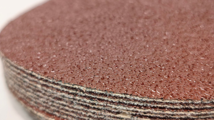 سمباده دیسکی پشت کرکی قرمز مینی 115 مارم وینگز گرید AFR71 NK 40