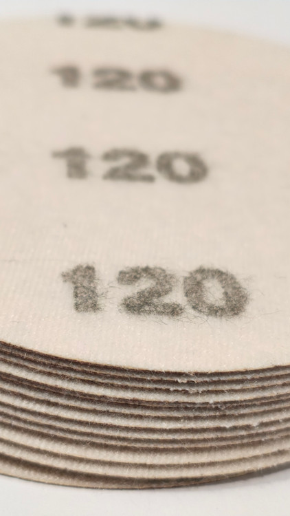 سمباده دیسکی پشت کرکی قرمز مینی 115 برند وینگز گرید AFR71 NK 120