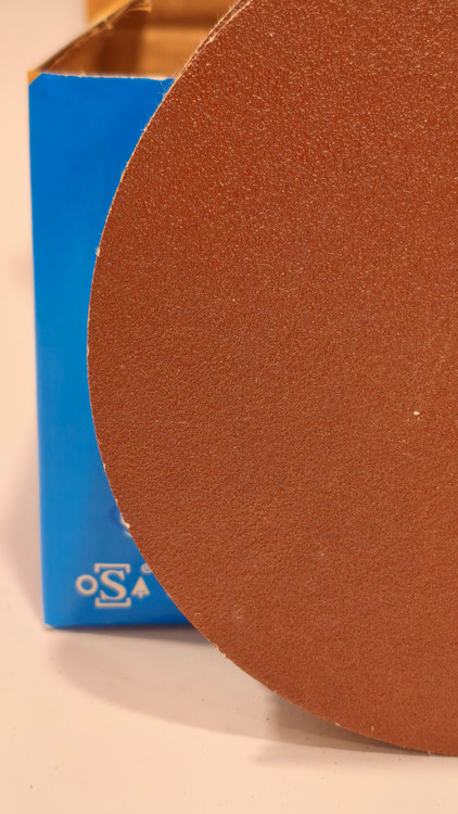 سمباده دیسکی پشت کرکی قرمز مینی 115 برند وینگز گرید AFR71 NK 120