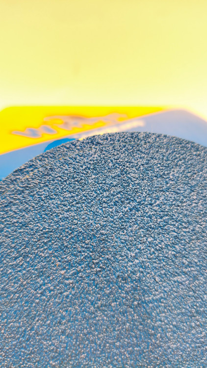 سمباده دیسکی پشت کرکی مینی آبی 115 برند وینگز -گرید ZR 60