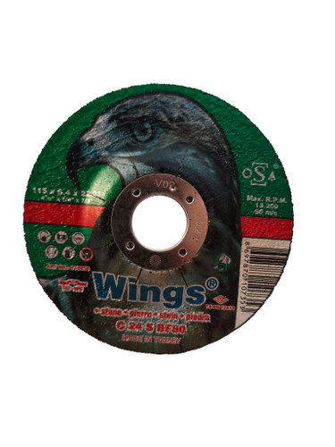 صفحه ساب چدن سایز 115 برند وینگز (عقاب) ساخت ترکیه