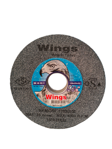 سنک سرامیکی سمباده آهن سایز 150 مدل NK 46 برند عقاب