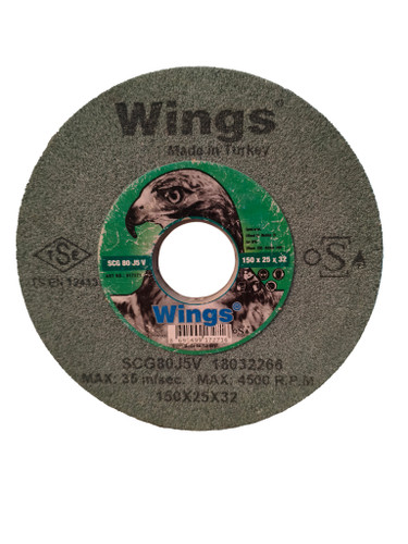 سنک سرامیکی الماسه سایز 150 مدل SCG 80 برند وینگز (عقاب )