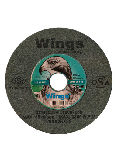 سنک سرامیکی الماسه سایز 200 مدل SCG 80 برند وینگز (عقاب )