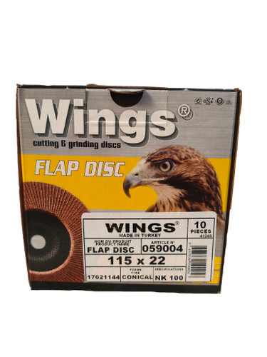 صفحه فلپ دیسک سایز مینی 115 مارک وینگز گرید NK100