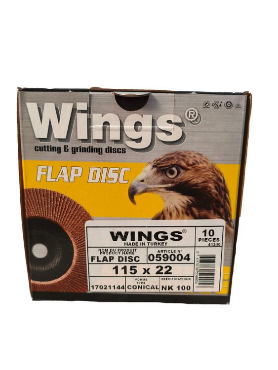 صفحه فلپ دیسک سایز مینی 115 مارک وینگز گرید NK100