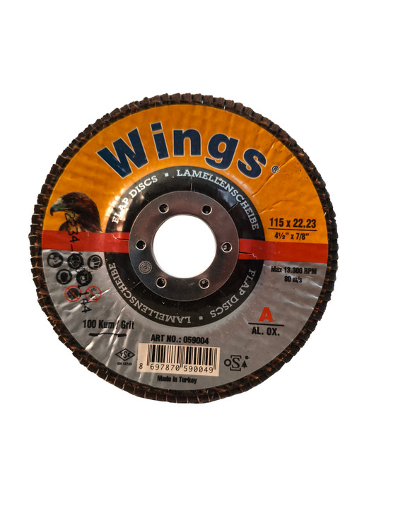 صفحه فلپ دیسک سایز مینی 115 مارک وینگز گرید NK100