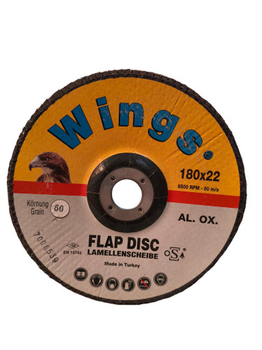 صفحه فلپ دیسک سایز 180 مارک وینگز گرید NK 60