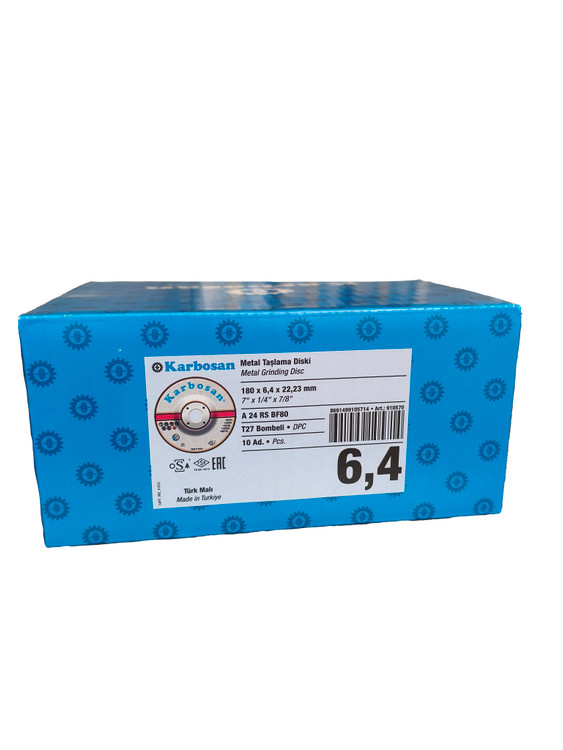 ساب آهن متوسط مارک کاربوسان سایز 180