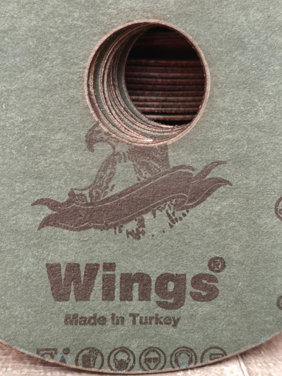 صفحه سمباده دیسکی مینی 115 مارک وینگز گرید NK 80