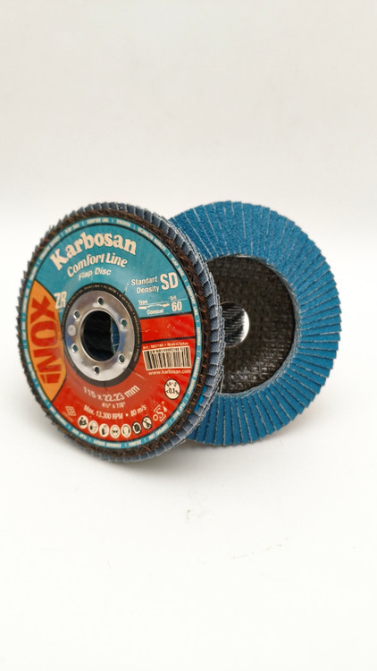 فلپ دیسک کاربوسان zr 60