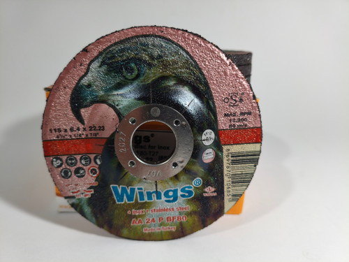 صفحه ساب استیل مینی 6.4 * 115 عقاب (وینگز)