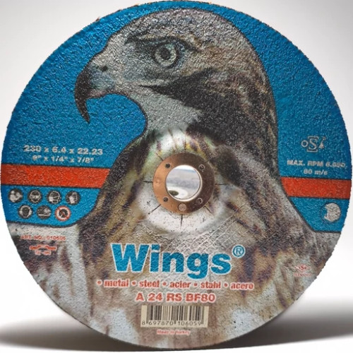 صفحه ساب آهن عقاب 6.4 * 230