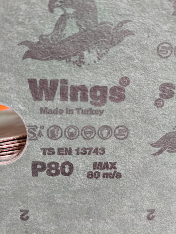 صفحه سمباده دیسکی 180 عقاب گرید NK 60