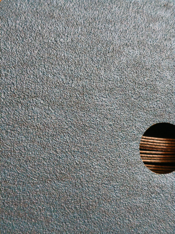 صفحه سمباده دیسکی آبی 115 وینگز گرید 24