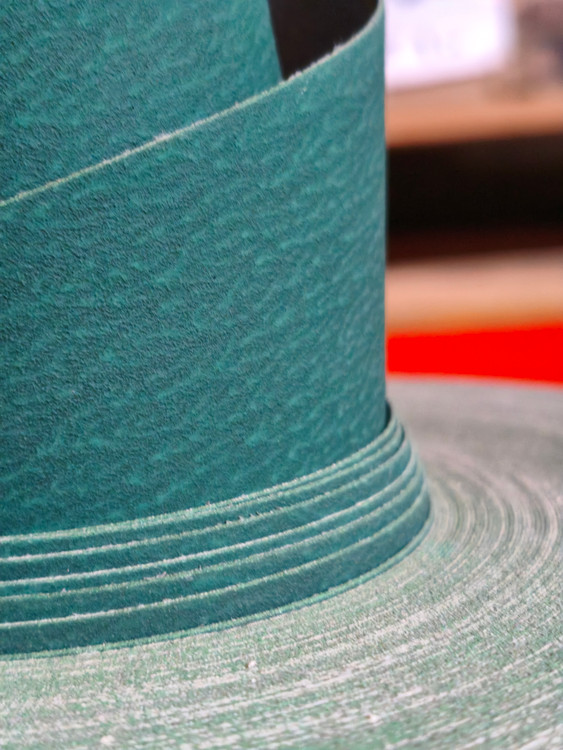 سمباده رول سبز وینگز (عقاب) مدل AJFR 400